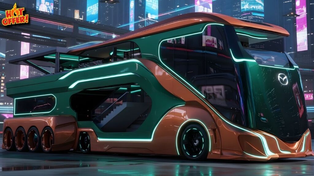 Mazda Hybrid Motorhome 2026 Launch