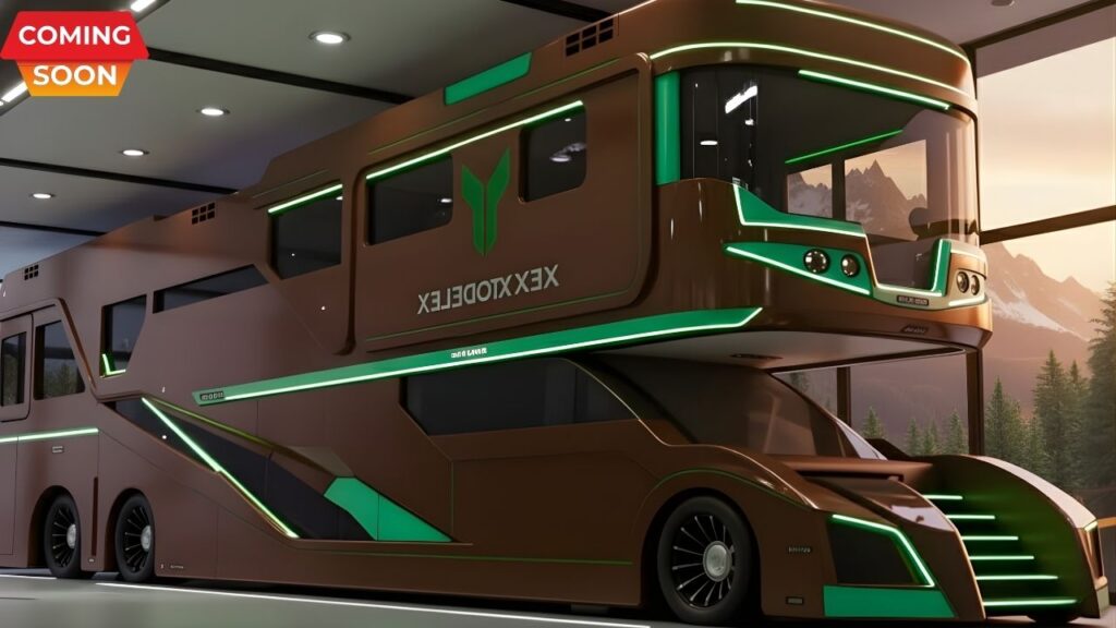Mercedes Benz Motorhome 2026