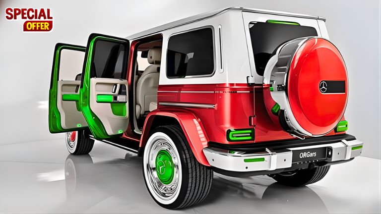 Mercedes G Class Launch