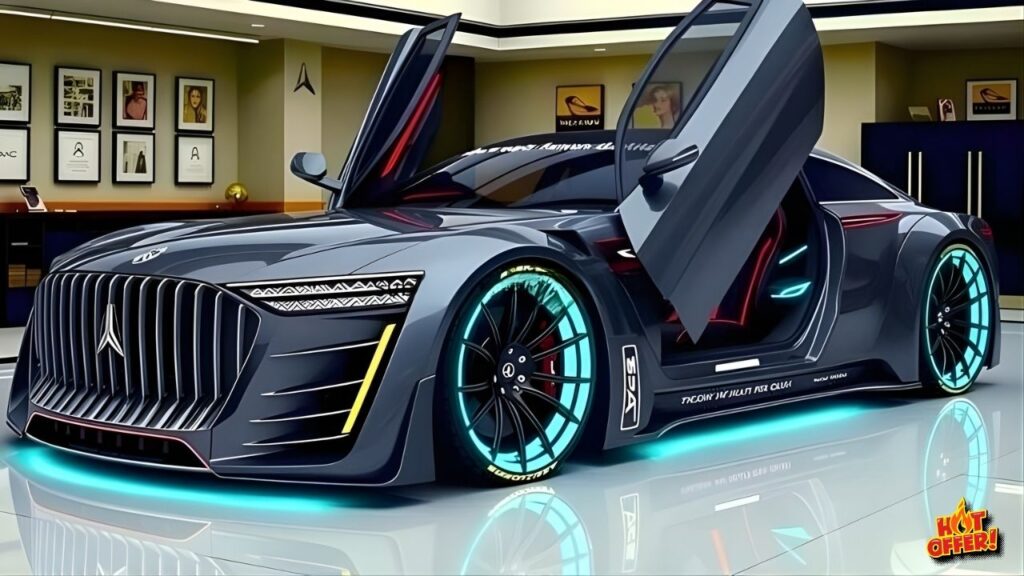 Mercedes Maybach SL Mythos New 2026