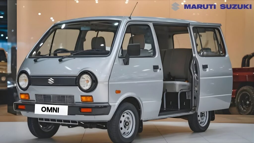 New Maruti Suzuki Omni