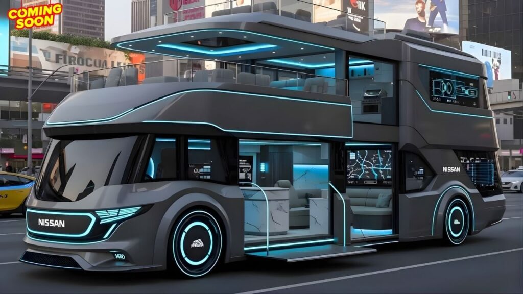 Nissan Camper Motorhome 2026