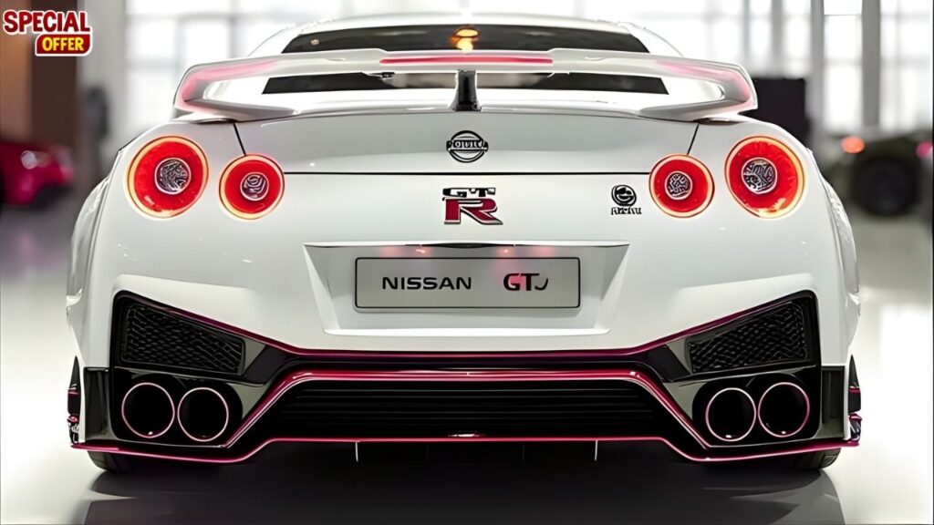 Nissan GT R Nismo Revealed 2026