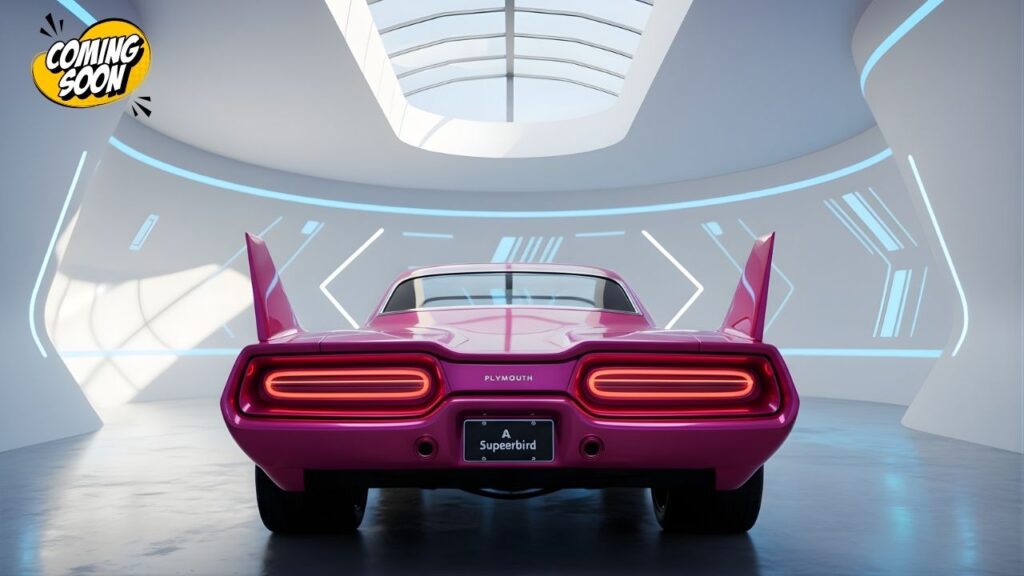 Plymouth Superbird 2026
