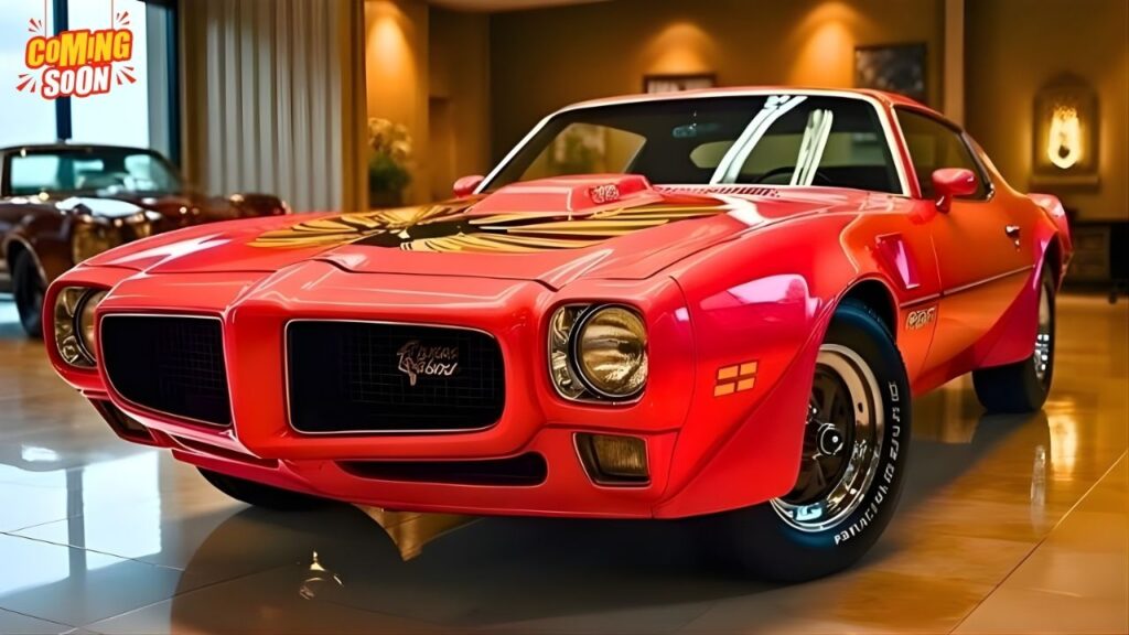 Pontiac Trans Am New Debuts