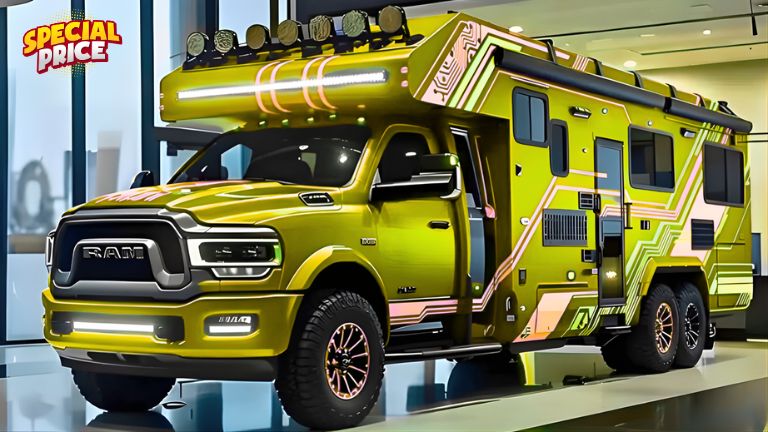 Ram 5500 6×6 Overland Motorhome