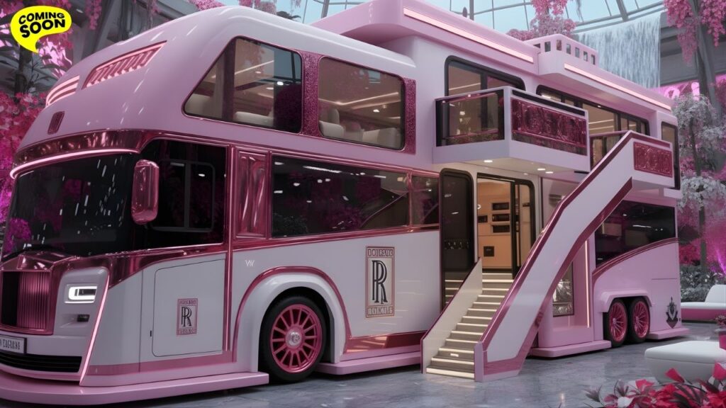 Rolls Royce Motorhome 2026 Launch