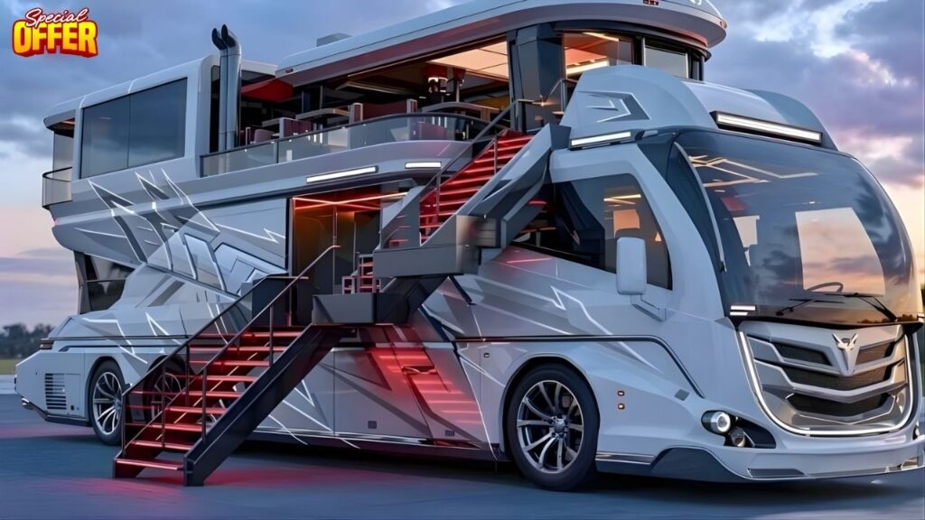 Rolls Royce Motorhome Packs V12 Hybrid