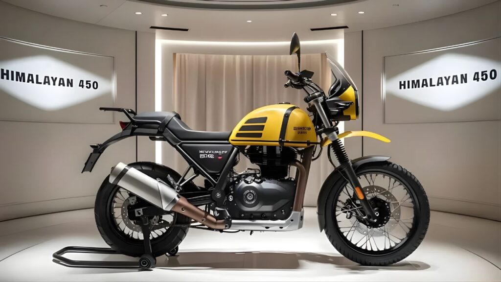 Royal Enfield Himalayan 450 2025