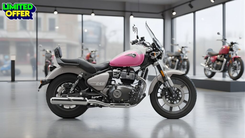 Royal Enfield Meteor 6G 650 2026