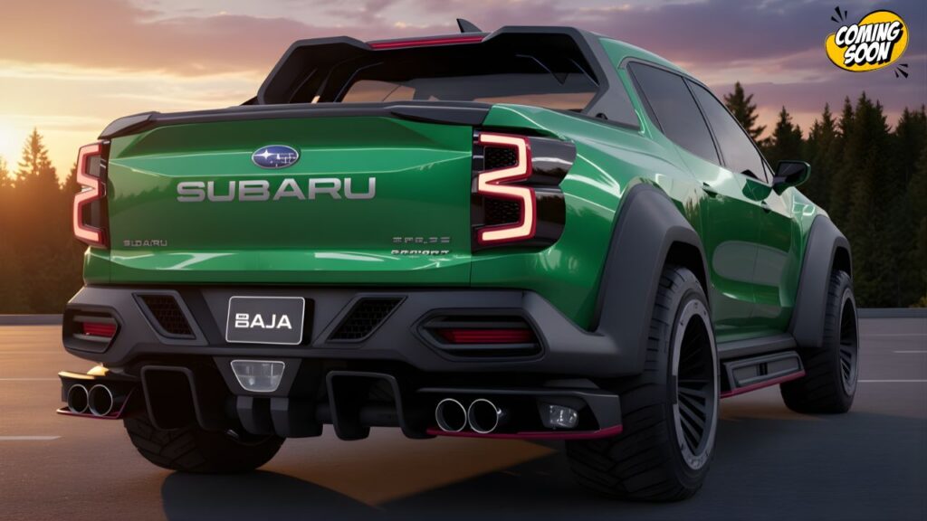 Subaru Baja New 2026