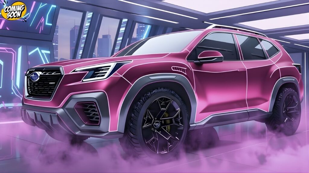 Subaru Forester 2026