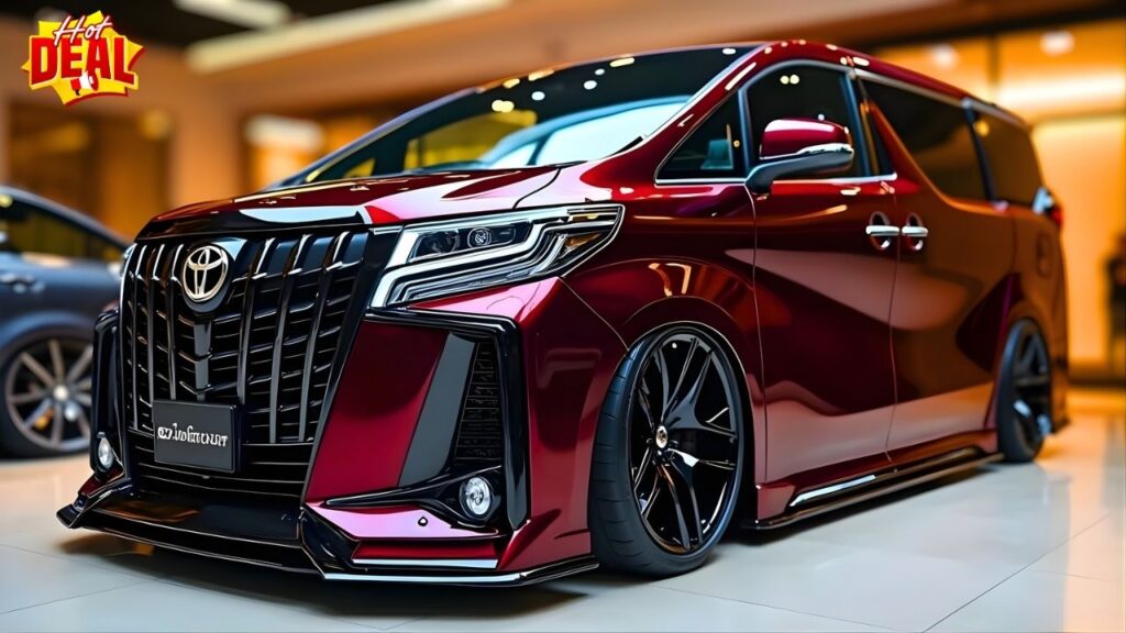 Toyota Alphard 2026 Unveiled