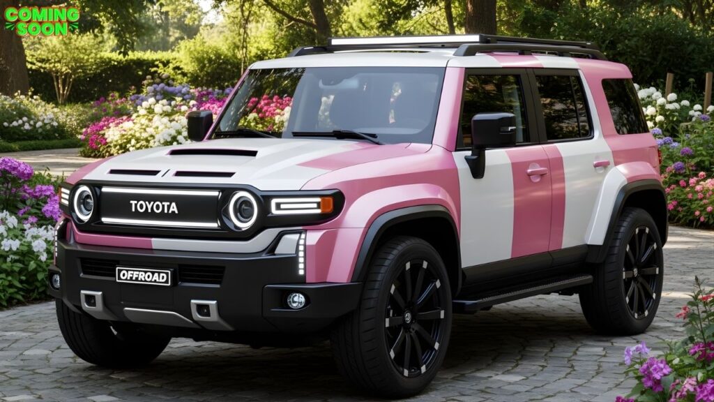 Toyota Mini Land Cruiser New 2026