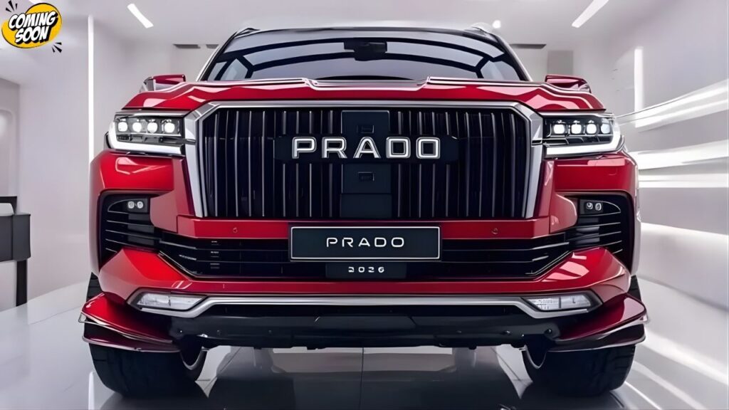 Toyota Prado 2026 New Launch