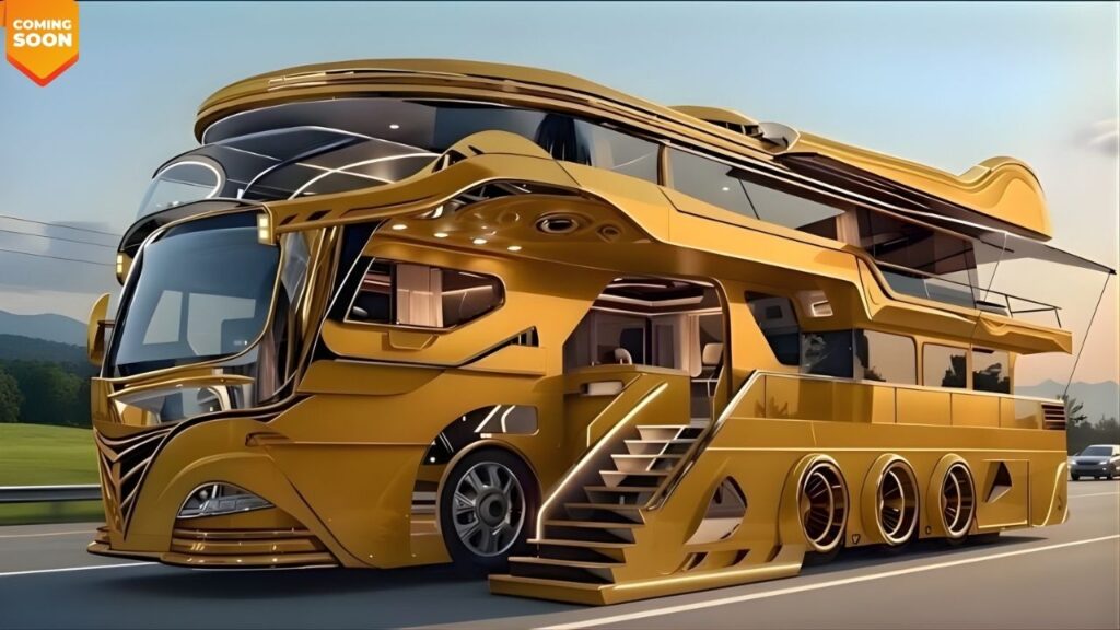Toyota Previent Motorhome 2026