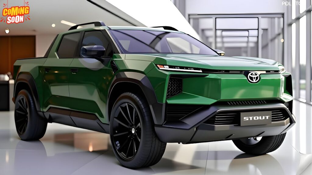 Toyota Stout Pickup New 2026
