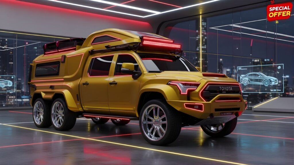 Toyota Tacoma Motorhome Launch 2026