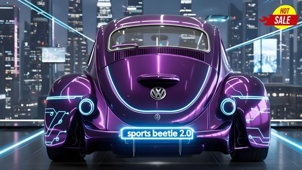 Volkswagen Beetle New Model 2026