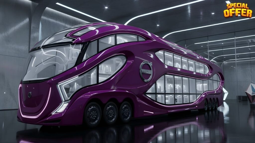 Volvo Motorhome Stuns RV World 2026