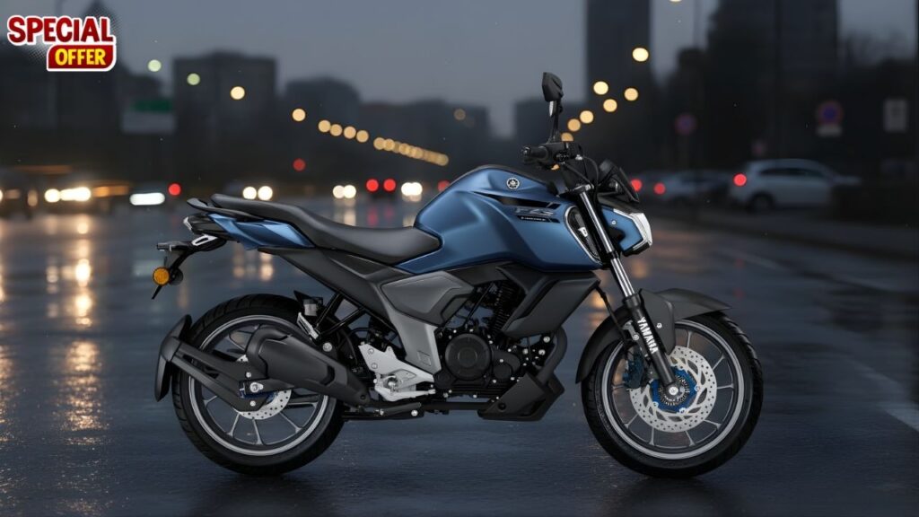 Yamaha FZS Fi 2025 Launch