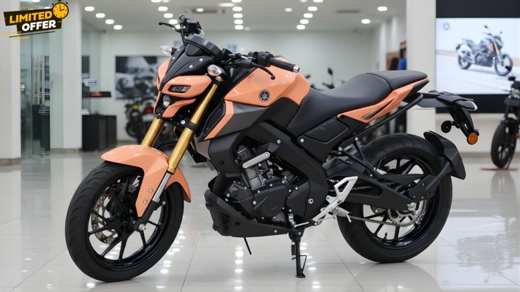 Yamaha MT 15 V2 Launched 2025