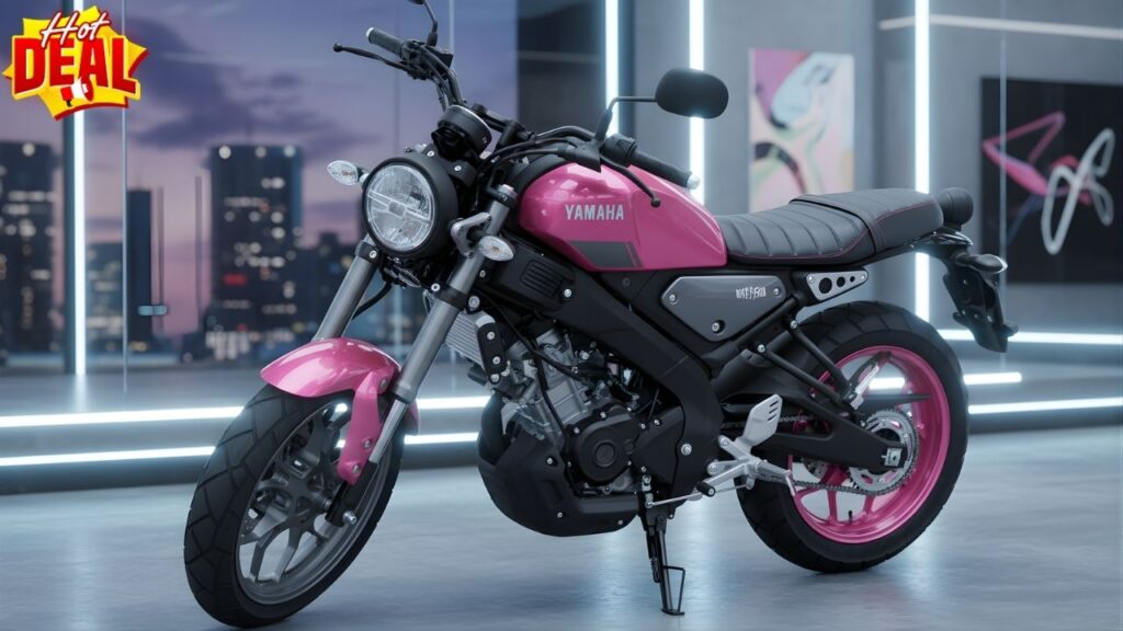 Yamaha XSR 300cc 2025 Launched