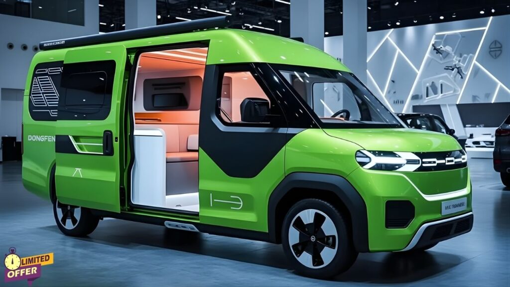 2026 Dacia Dokker Camper New Launch