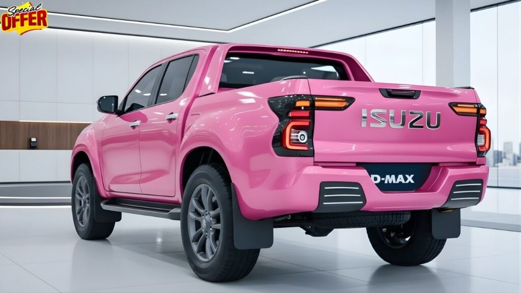 2026 Isuzu D Max New Revealed