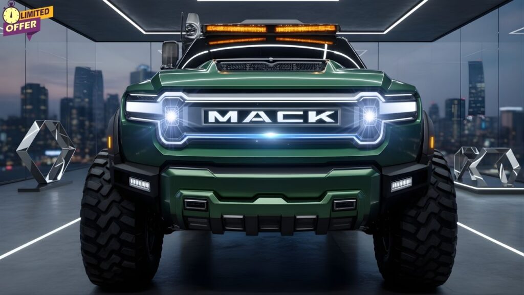 2026 Mack Pickup Launch