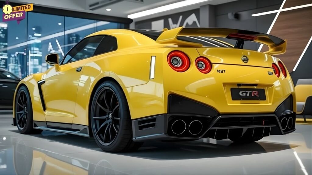 2026 Nissan GT R Launch