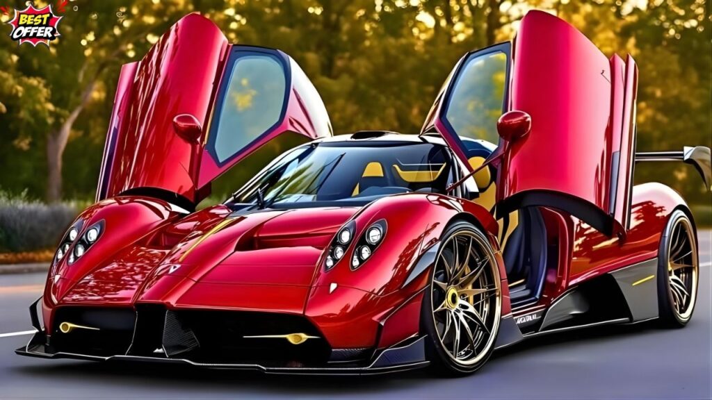 2026 Pagani Zonda HP Barchetta Launch
