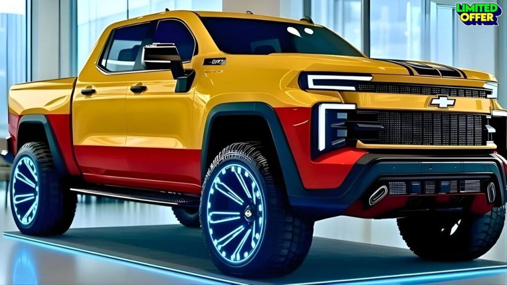 2026 Silverado 1500 New Launch