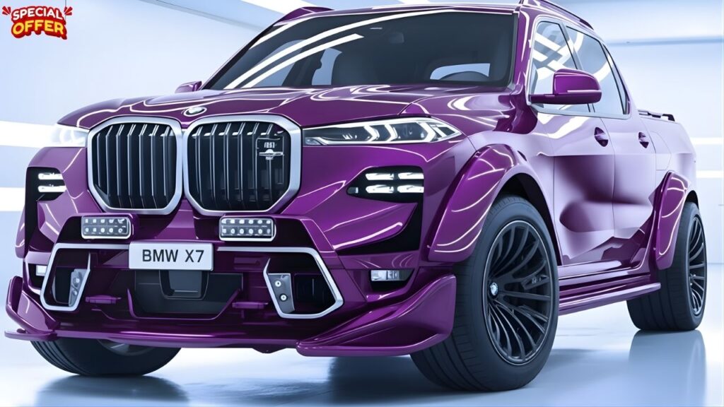 BMW 2026 Pickup Truck Launch