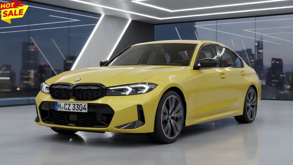 BMW 3 Series New 2026