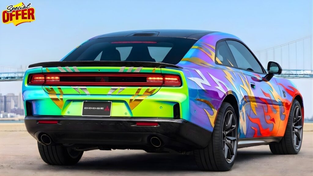 Dodge Charger Real Track 2026 Revealed