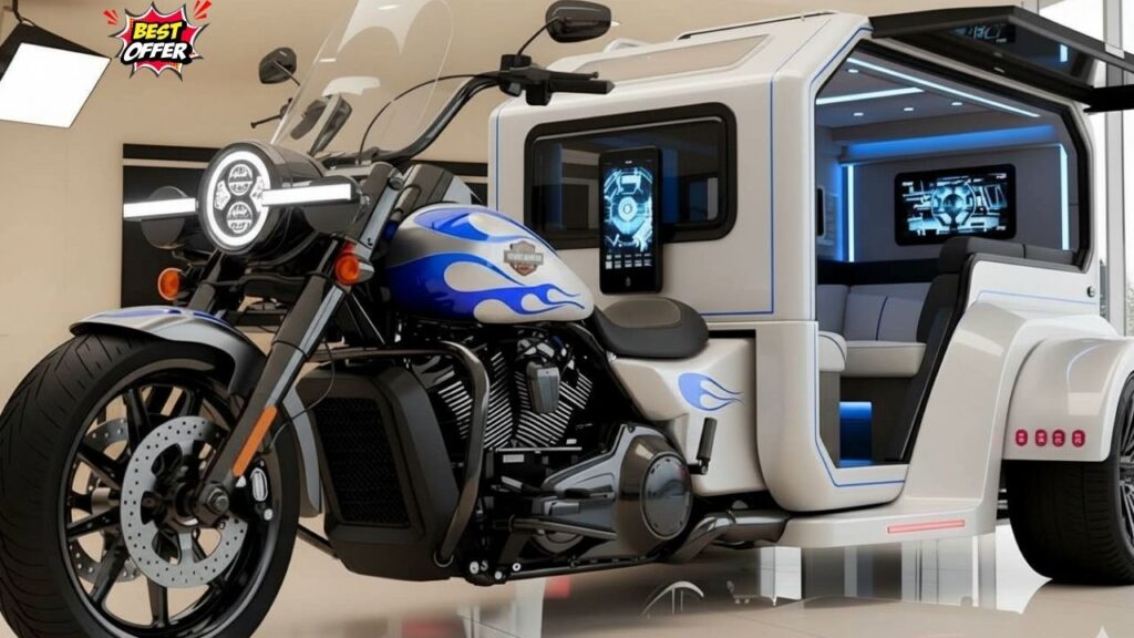 Harley Davidson Camper Trike New 2026