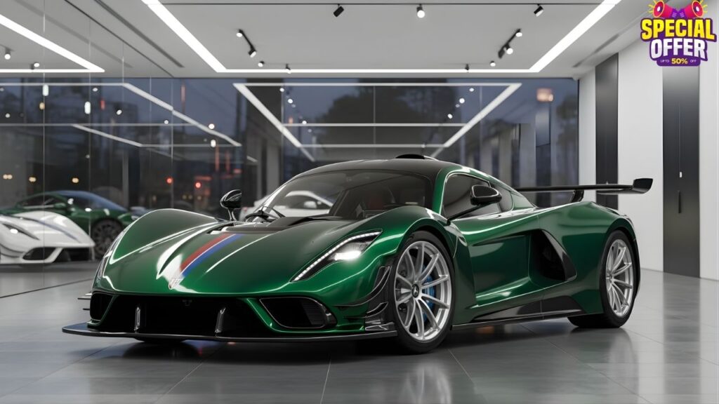 Hennessey F5 Venom GT 2026