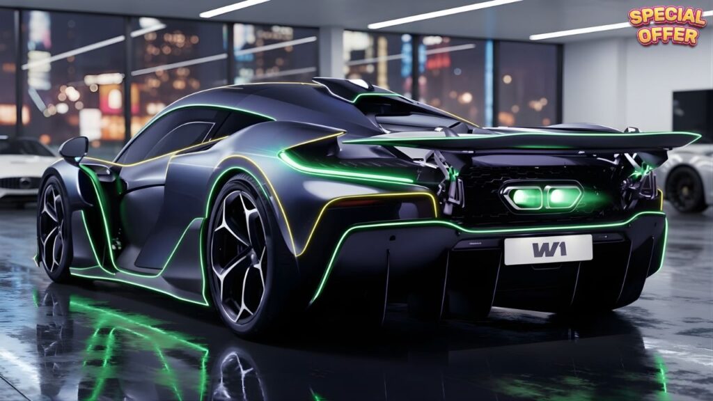 McLaren W1 Turbo 2026